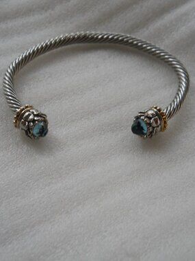 Cable Cuff Bracelet   1030